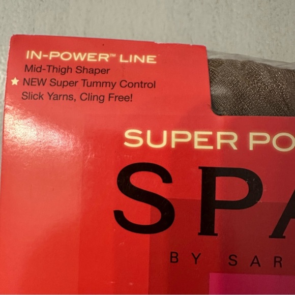 SPANX Super Power Panties In-Power Line Mid Thigh Shaper in Cocoa Sz G NWT - Picture 4 of 7